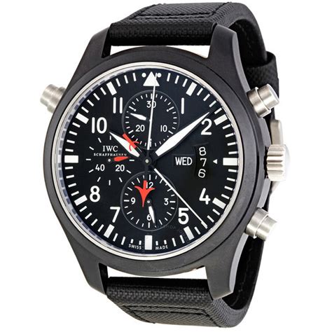 IWC Pilots Double Chronograph Edition Automatic 